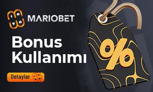 Mariobet Casino Bonusu